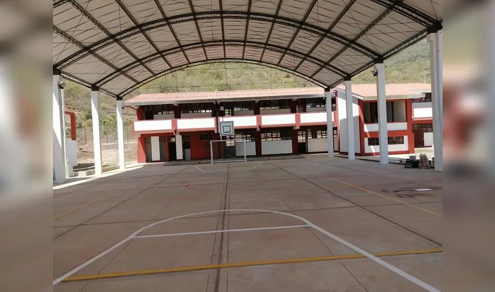 Culminan construcción de dos colegios en Huarmaca. (Foto: Gobierno Regional)