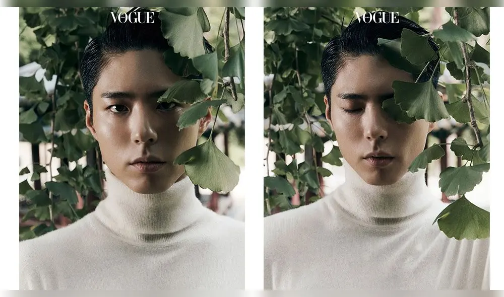 Park Bo Gum en sesión fotográfica para Vogue Korea. Park Bo Gum en sesión fotográfica para Vogue Korea.