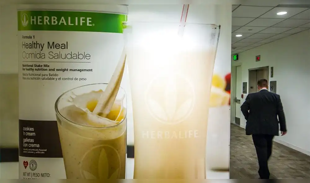 Demandan a Herbalife por 1.000 millones de dólares