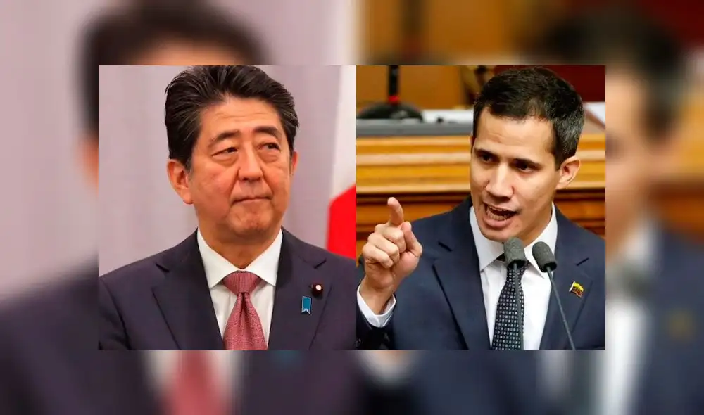 Japón reconoce a Juan Guaidó como presidente interino de Venezuela Japón reconoce a Juan Guaidó como presidente interino de Venezuela