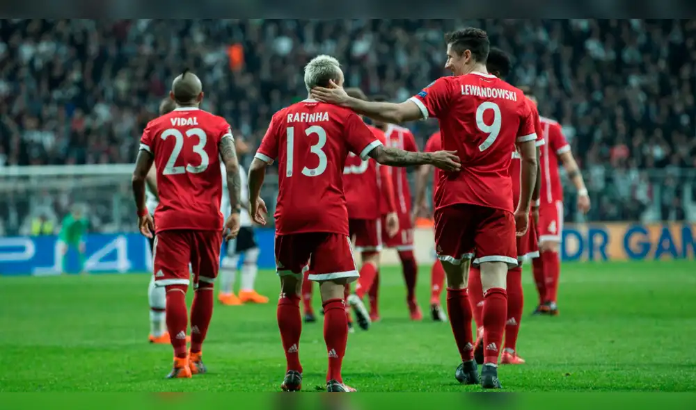 Bayern Múnich clasificó sin problemas a cuartos de final de Champions League