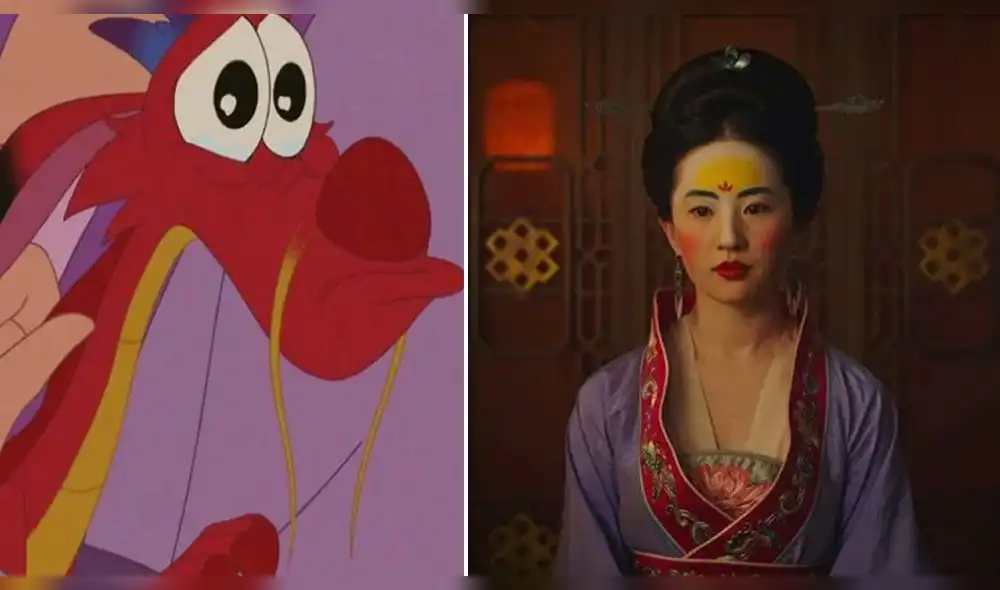 Mulan: live action deberá despedirse de Mushu