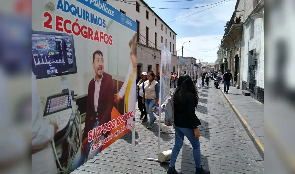 Gobernador Cáceres Llica promocionó su gestión Gobernador Cáceres Llica promocionó su gestión