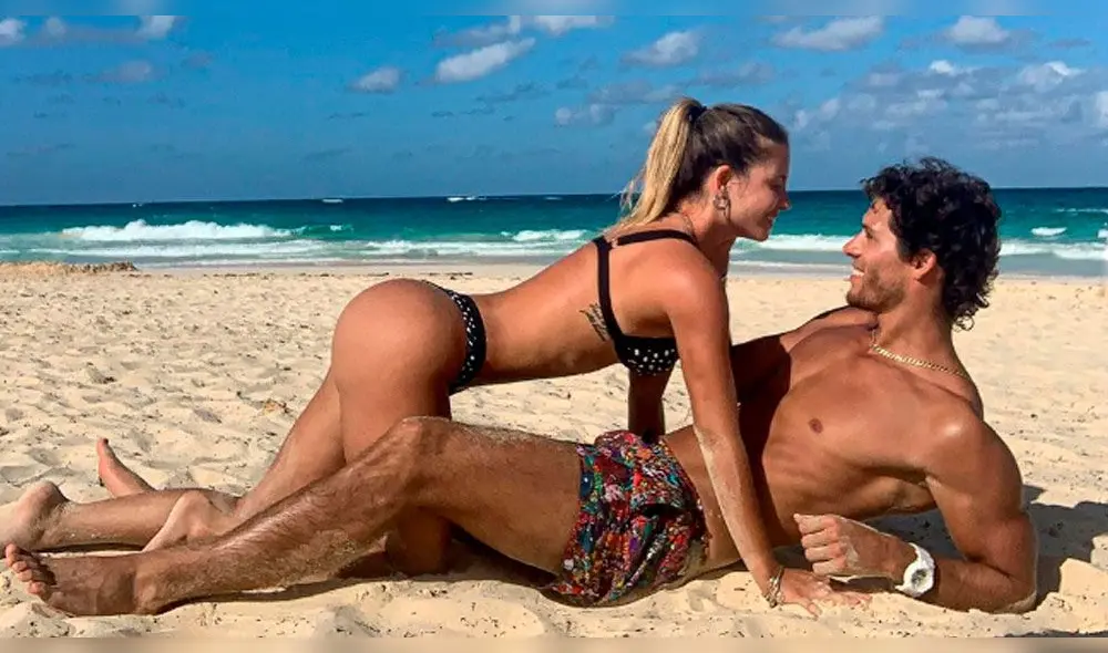 Patricio Parodi y Flavia Laos Foto: Instagram Patricio Parodi y Flavia Laos Foto: Instagram