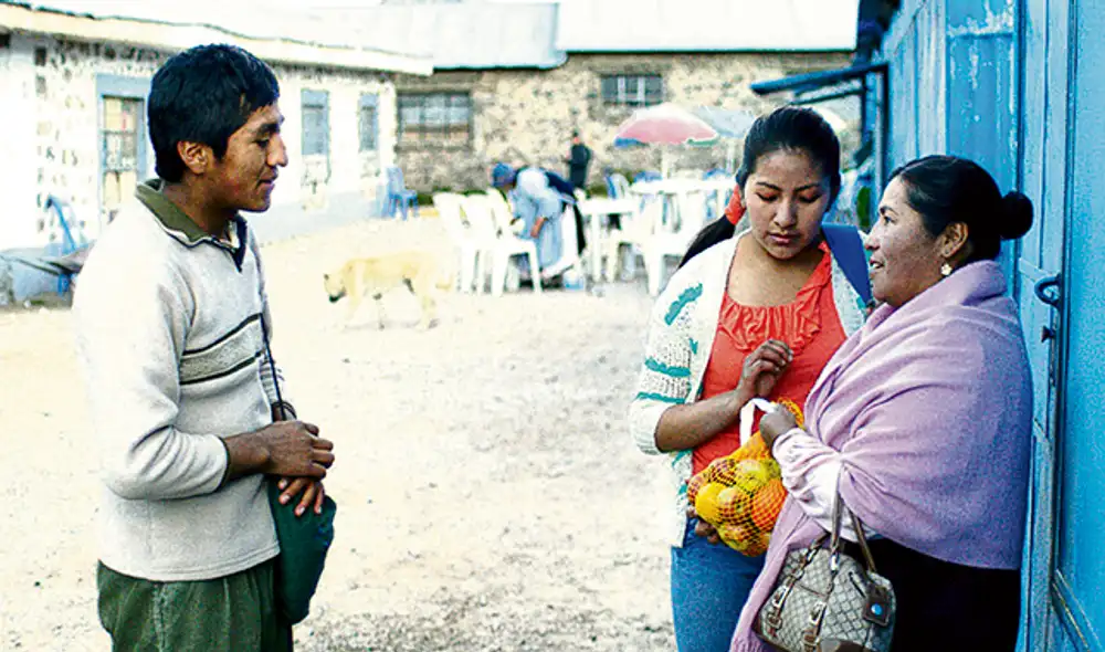 Escena del largometraje que cuenta la historia de Elisbán, un muchacho perdido en una ciudad.