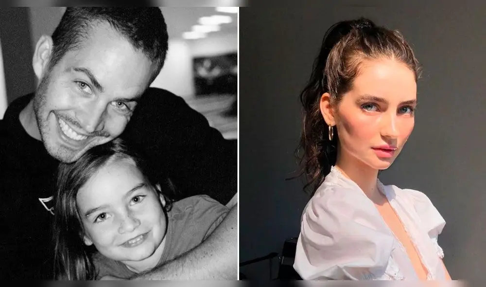 Paul Walker y Meadow Walker