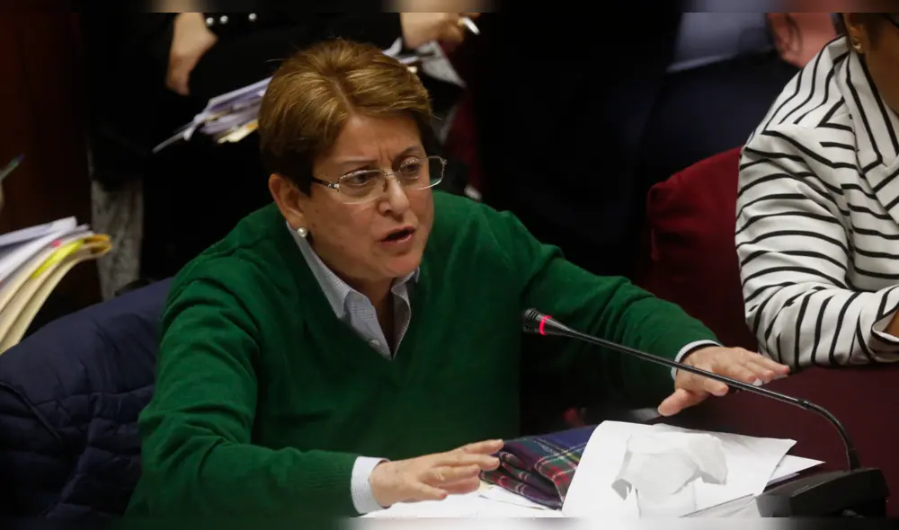 Alcorta reclamó a su propia bancada por 'falta de consideración' en el debate Alcorta reclamó a su propia bancada por 'falta de consideración' en el debate