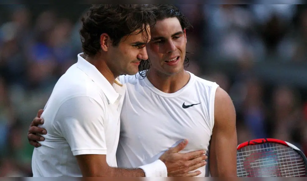 Luego de 5 sets y más de 4 horas y media de juego, 'La Fiera' superó a 'Su Majestad' en Wimbledon 2008. (Foto: Reuters)