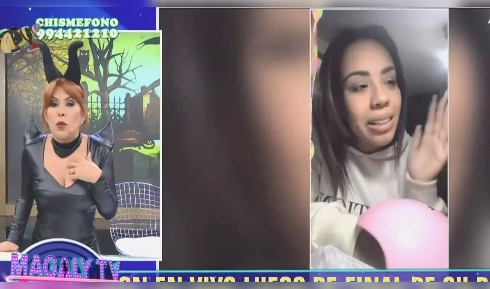 ¡Bien hecho que ya no estés en la TV!: Magaly Medina le responde a Mirella Paz tras insultos [VIDEO]