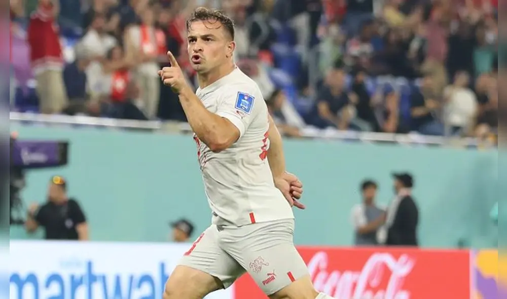 Suiza culmina la fase de grupos con 6 puntos. Foto: Twitter/FIFA Copa del Mundo Suiza culmina la fase de grupos con 6 puntos. Foto: Twitter/FIFA Copa del Mundo