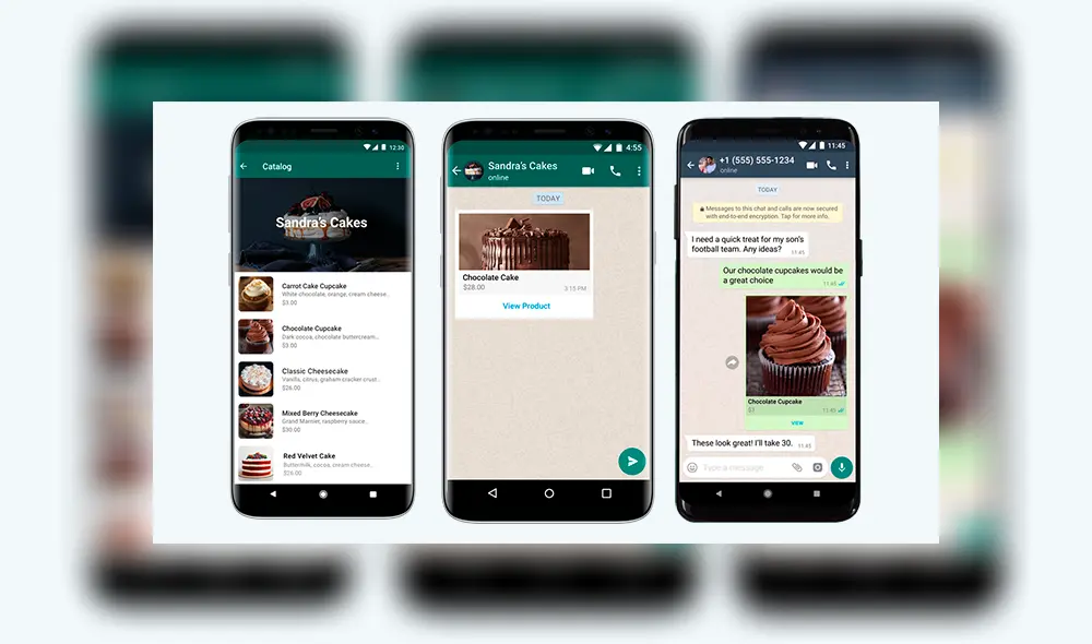 La nueva función de WhatsApp Business facilita las compras dentro de la app.