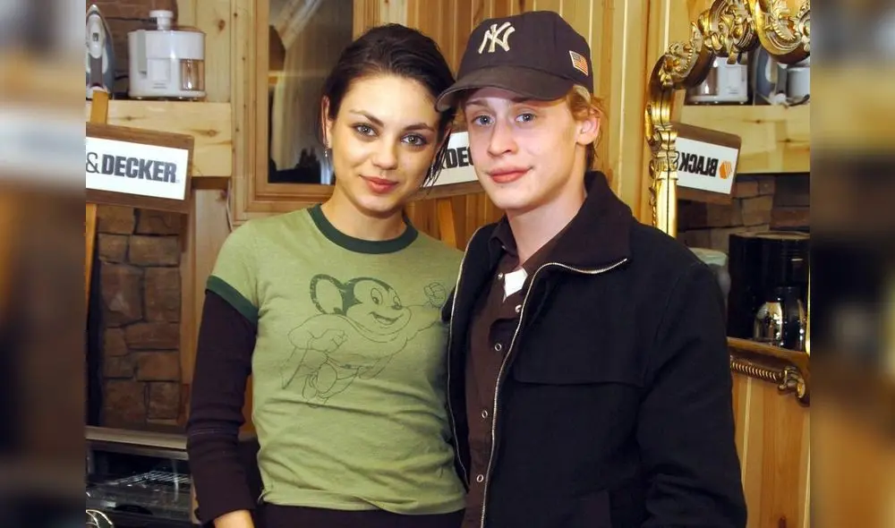 Mila Kunis revela por qué se terminó su romance con Macaulay Culkin
