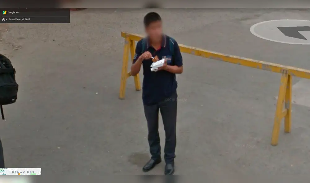 Google Maps: recorre la UNMSM y pilla a su novio en curioso momento [FOTOS]