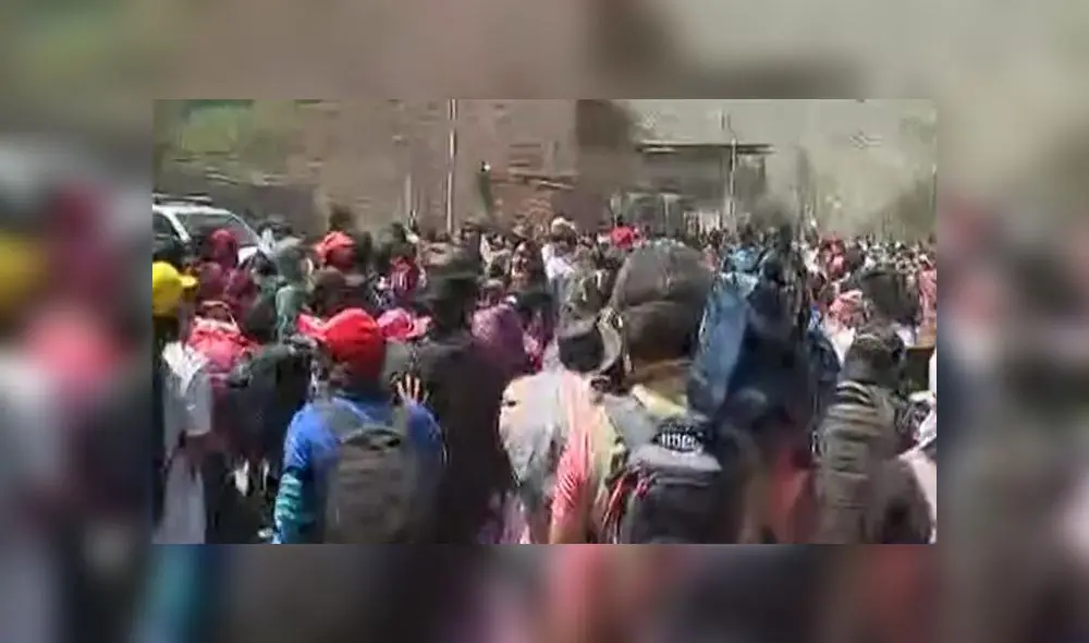 (Captura de video / Latina Noticias)