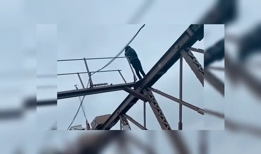 “¡No vale la pena! ¡Date la vuelta!”: Chofer salva a joven que iba a suicidarse en un puente [VIDEO]