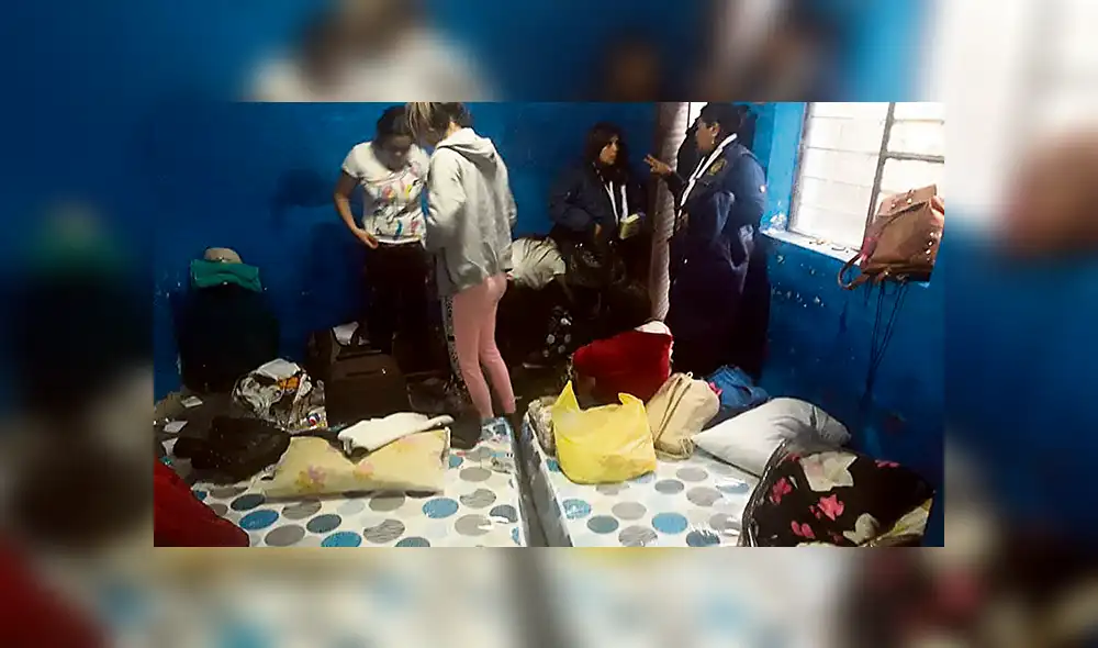 Perú. Venezolanas capturadas por trata de personas.