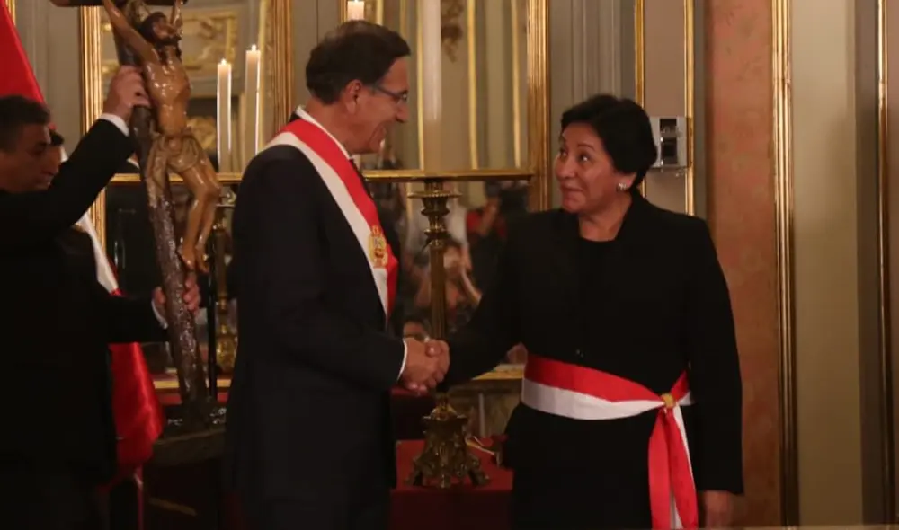 Historial minero de la ministra Susana Vilca