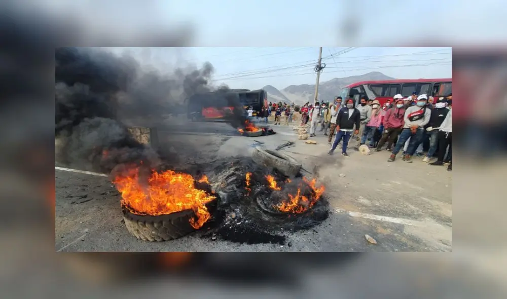 Hospitales podrían quedar desabastecidos de oxígeno por bloqueo de vías Hospitales podrían quedar desabastecidos de oxígeno por bloqueo de vías