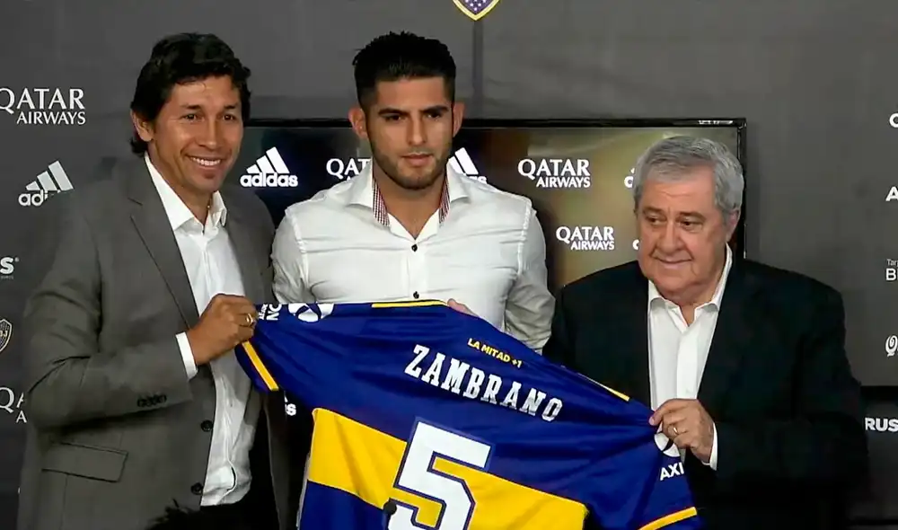 Como Zambrano: los peruanos que buscaron hacer historia en Boca Como Zambrano: los peruanos que buscaron hacer historia en Boca