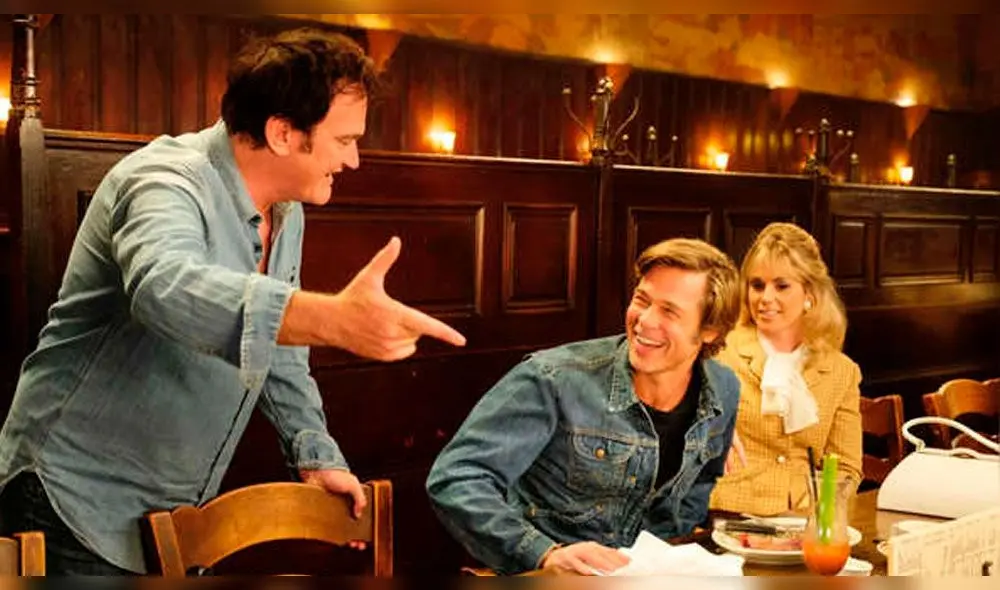 Once upon a time in Hollywood es la novena película de Quentin Tarantino. Foto: Difusión