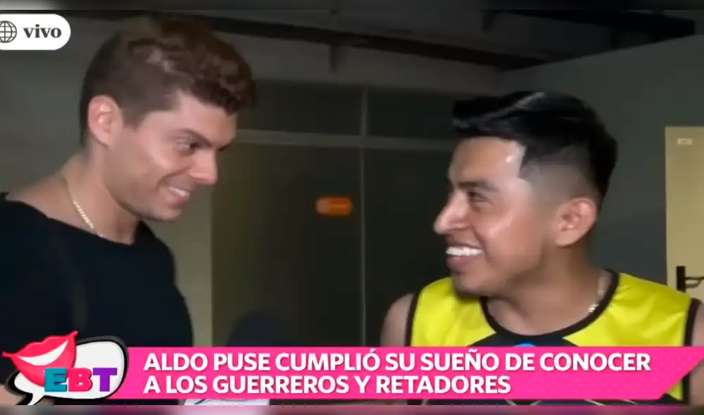 Esto es Guerra: Joven estafado cumple sueño de ingresar al reality [VIDEO]