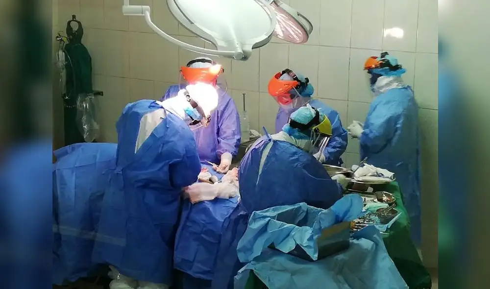 Intervención fue de vida o muerte. Intervención fue de vida o muerte.