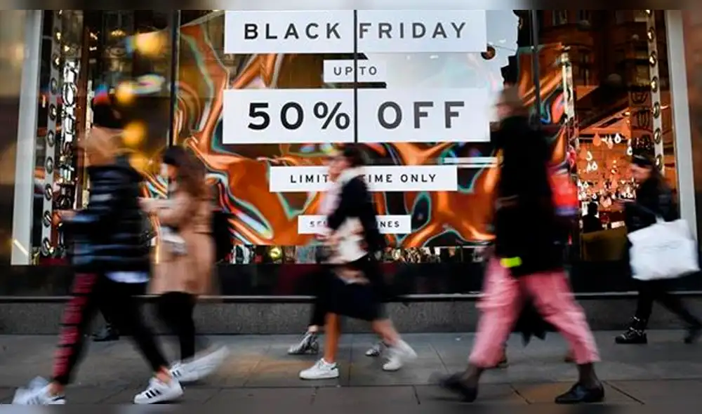 Black Friday en Estados Unidos batió récord de ventas online Black Friday en Estados Unidos batió récord de ventas online