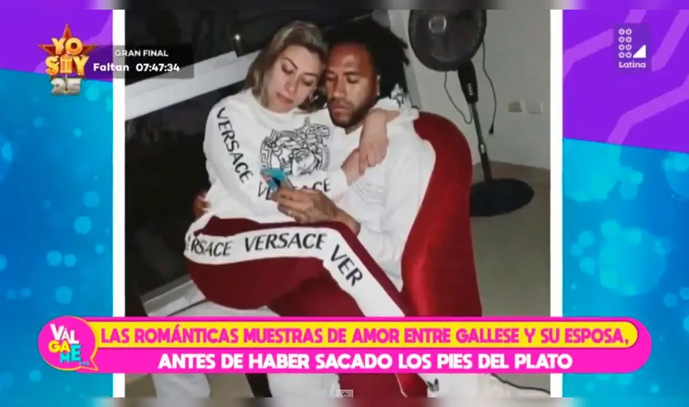 Las expresiones de amor de Claudia Díaz para Pedro Gallese antes del ampay