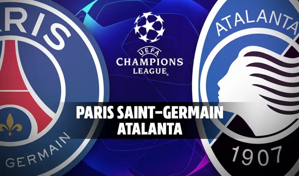 PSG vs. Atalanta: horario y canales de la Champions League. Gráfica: Gerson Cardoso/La República