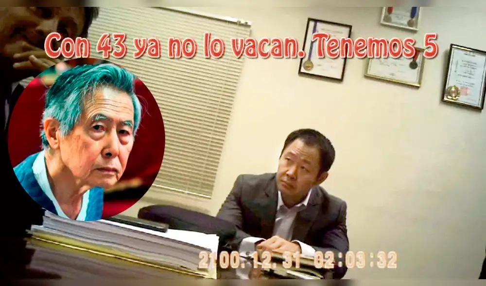 ‘Keikovideos’ ponen en cuestión el indulto de Alberto Fujimori