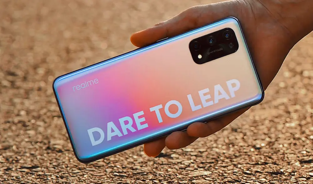 Diseño del nuevo Realme X7 Pro. | Foto: Realme Diseño del nuevo Realme X7 Pro. | Foto: Realme