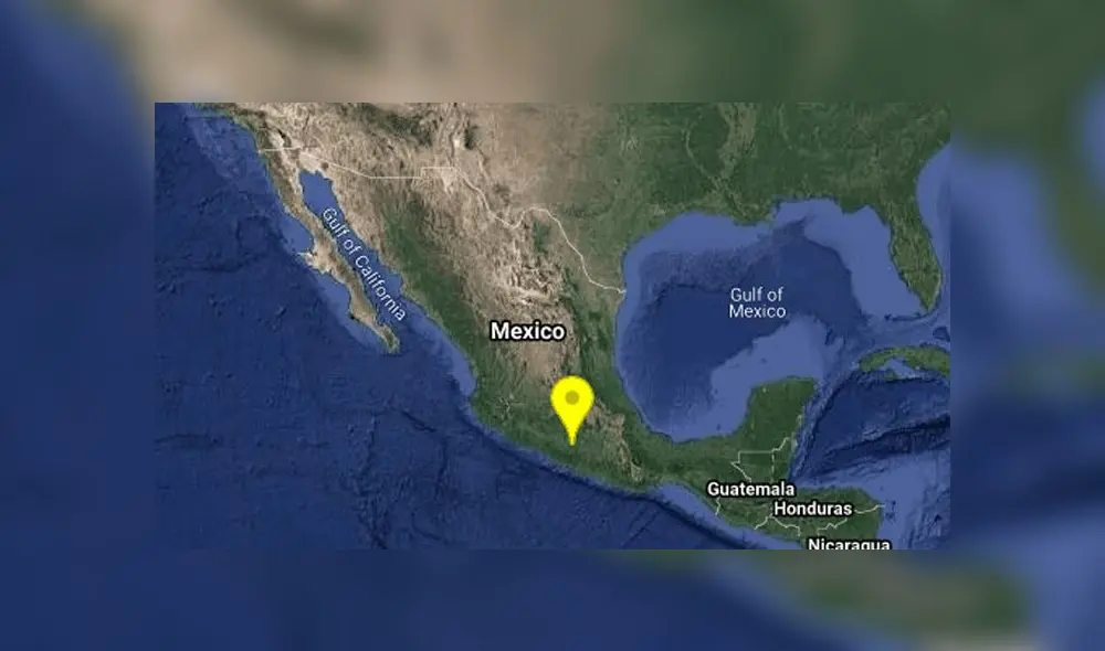 Movimiento telúrico se registró a las 14:59 al sureste de Arcelia. (Foto: SSN) Movimiento telúrico se registró a las 14:59 al sureste de Arcelia. (Foto: SSN)