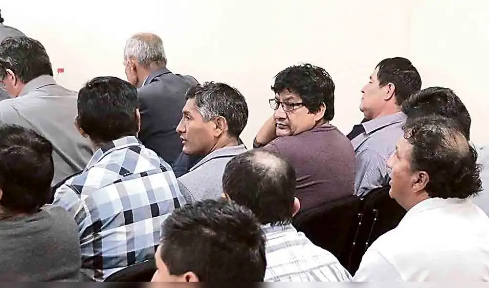 detenidos. Chapa y Saya estuvieron en audiencia. detenidos. Chapa y Saya estuvieron en audiencia.