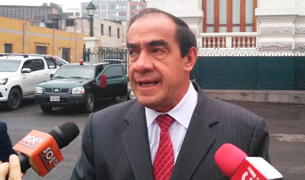 Yonhy Lescano no descarta postular a la presidencia en el 2020 Yonhy Lescano no descarta postular a la presidencia en el 2020