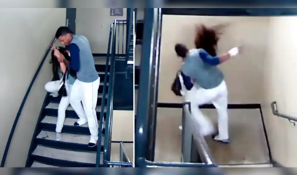 YouTube: beisbolista da salvaje golpiza a su novia en EE.UU. [VIDEO]