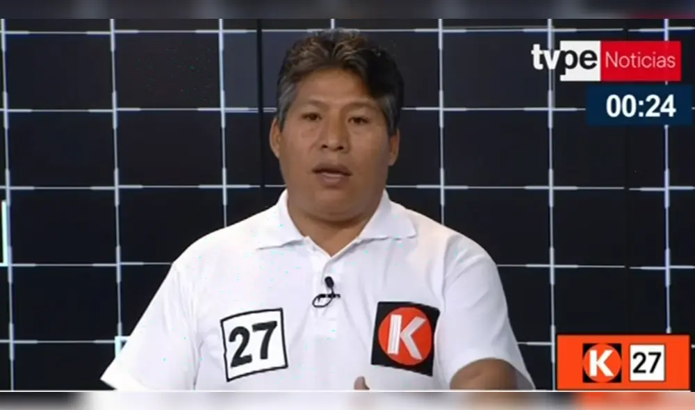 Candidato fujimorista Candidato fujimorista