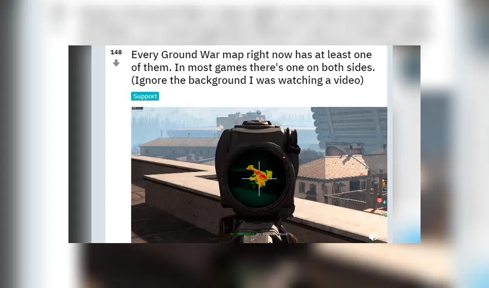 Y muchos ya hacen un llamado a Infinity Ward para subsanar la situación.