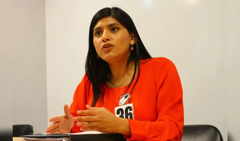 Francis Gutiérrez, candidata con el número 36 por Lima de Acción Popular. Foto: Virgilio Grájeda / La República. Francis Gutiérrez, candidata con el número 36 por Lima de Acción Popular. Foto: Virgilio Grájeda / La República.