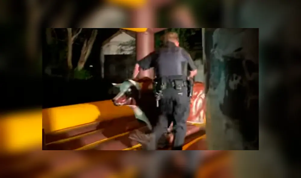 Vía Facebook. Policía se contagió de la euforia de los invitados y acabó protagonizando un bochornoso momento en la celebración Vía Facebook. Policía se contagió de la euforia de los invitados y acabó protagonizando un bochornoso momento en la celebración