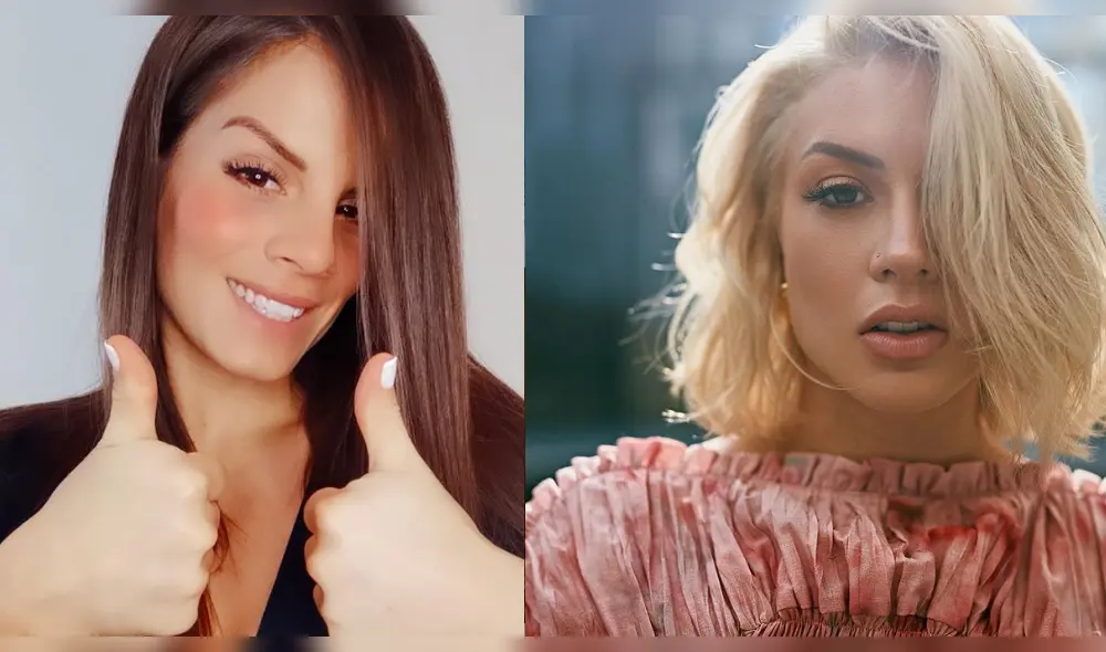 Alejandra Baigorria felicitó a Leslie Shaw por su exitosa carrera musical | Foto: Instagram Alejandra Baigorria felicitó a Leslie Shaw por su exitosa carrera musical | Foto: Instagram