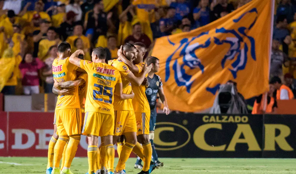 Sigue aquí EN VIVO ONLINE el Tigres vs. León por la jornada 8 del Torneo Apertura 2019 de la Liga MX. | Foto: EFE