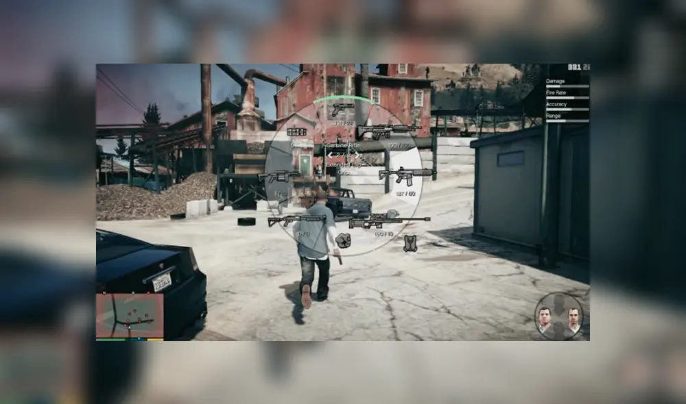 Obtén todas las armas disponibles y más con esta lista completa de trucos para GTA V. Obtén todas las armas disponibles y más con esta lista completa de trucos para GTA V.