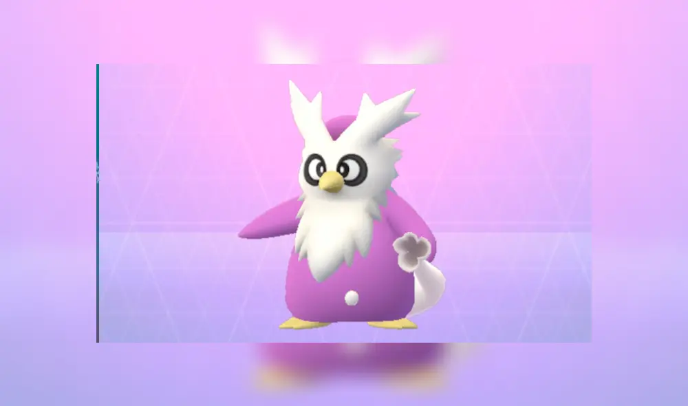 Como vencer a Delibird oscuro y en incursiones en Pokémon GO.