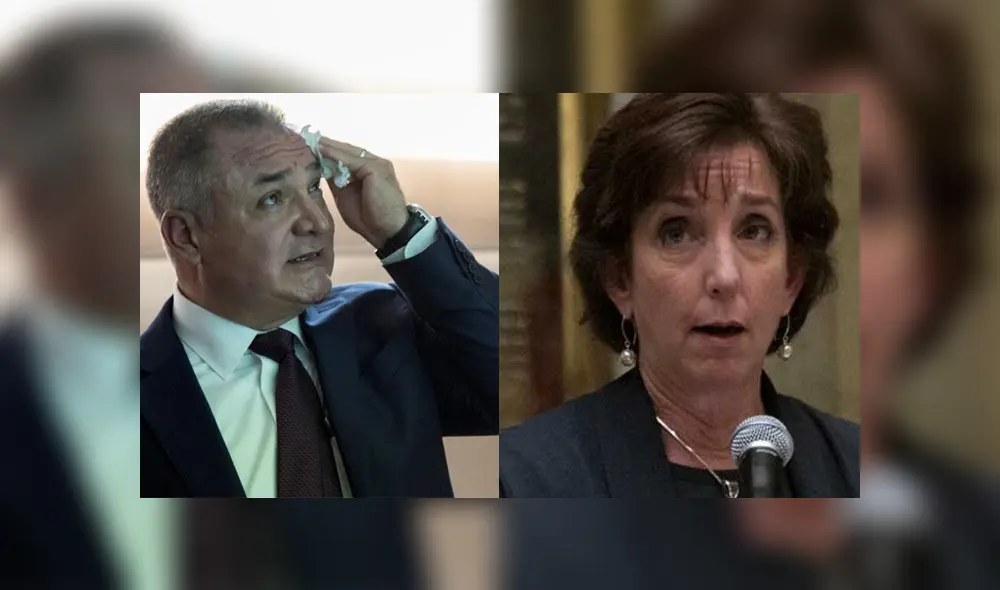 Roberta S. Jacobson exsecretaria de Estados Unidos revela información sobre la participación del gobierno mexicano en el caso de Genaro García Luna. Roberta S. Jacobson exsecretaria de Estados Unidos revela información sobre la participación del gobierno mexicano en el caso de Genaro García Luna.