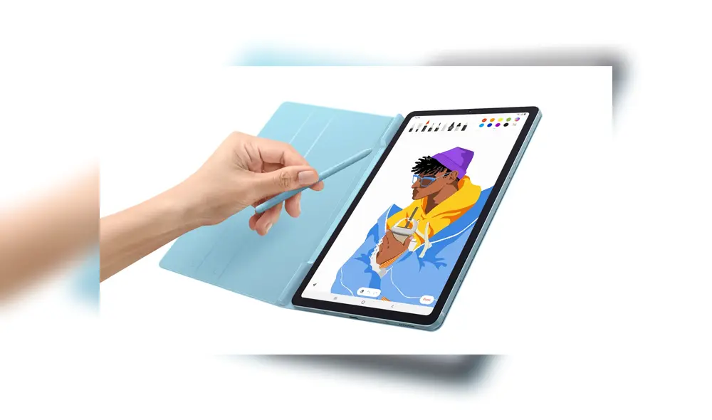 La Galaxy Tab S6 Lite incluirá un soporte magnético para el S Pen.