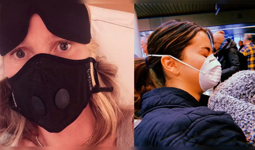 Selena Gomez y Gwyneth Paltrow usan mascarillas para evitar contagio de coronavirus. Foto: Instagram