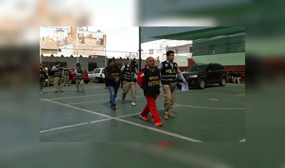 Arequipa: Detenido en megaoperativo pide investigar a gobernadora y alcaldes [VIDEO]