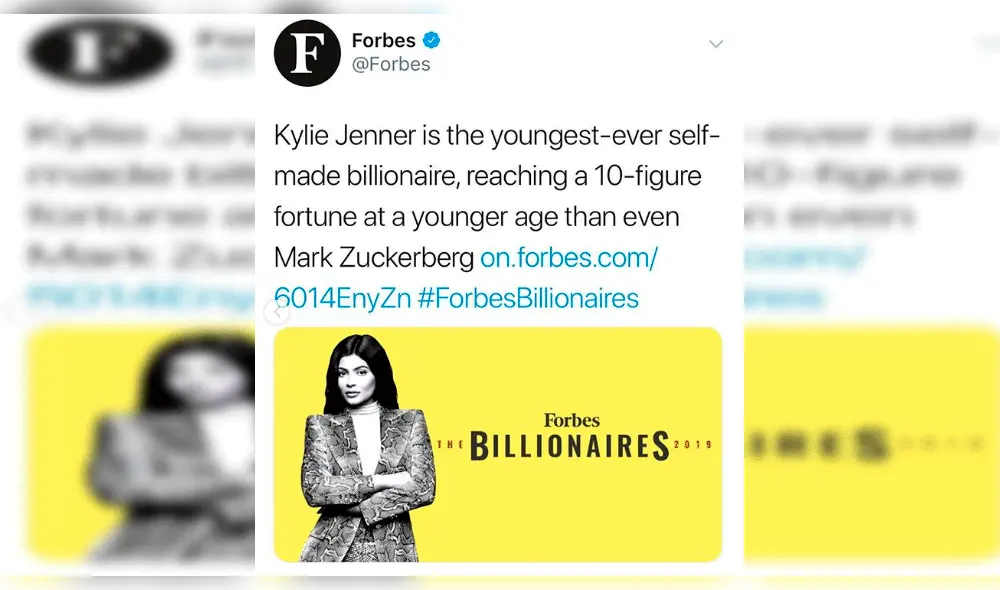 Kylie Jenner: la millonaria más joven que despidió a su socia Jordyn Woods