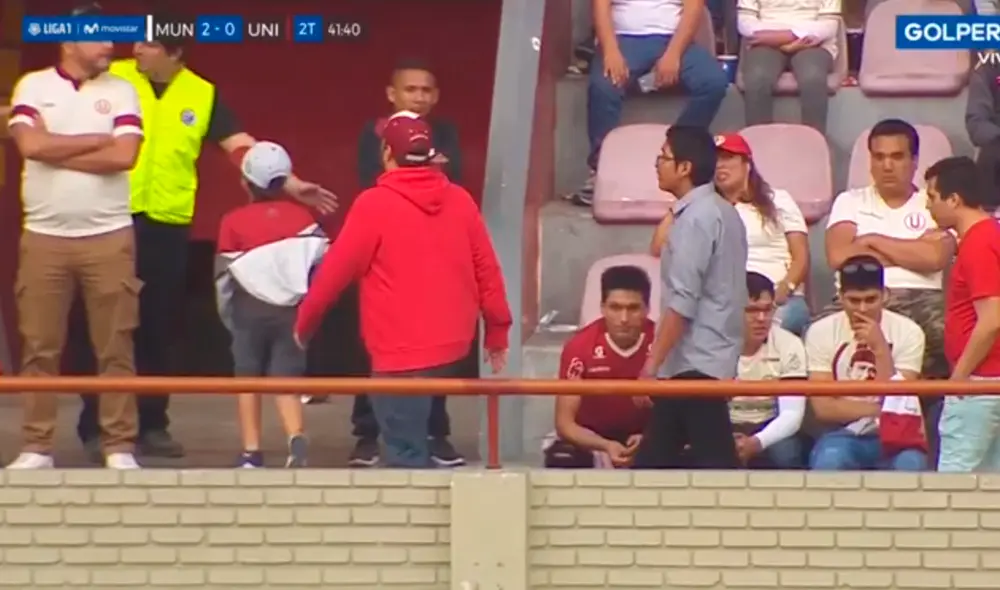 Hinchas de Universitario se fueron del estadio Nacional antes de terminar el partido contra Municipal. | Foto: Gol Perú Hinchas de Universitario se fueron del estadio Nacional antes de terminar el partido contra Municipal. | Foto: Gol Perú