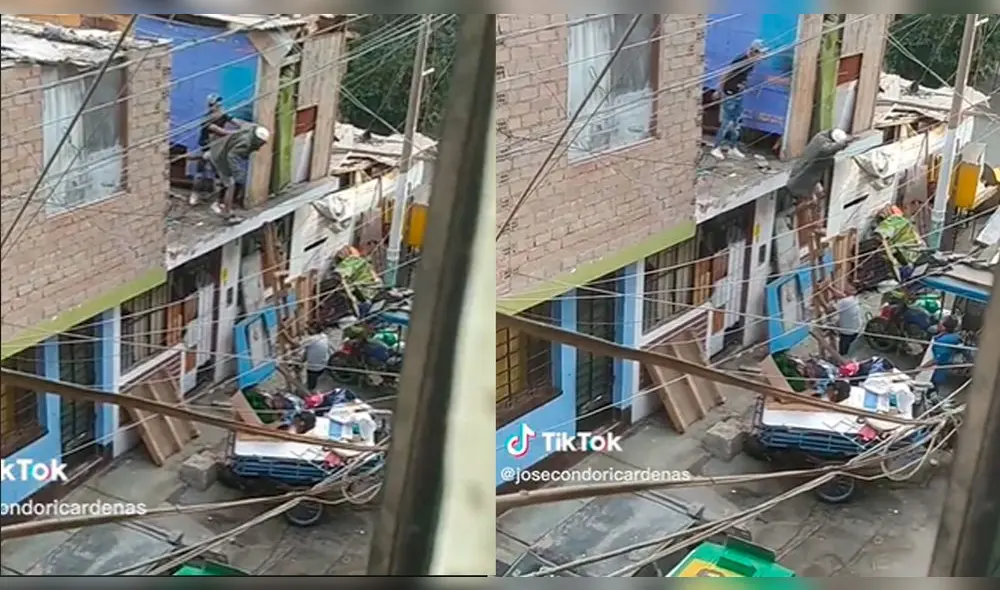 Este hecho sucedió en Perú. Foto: composición LR / TikTok / @GuillermoSamir7